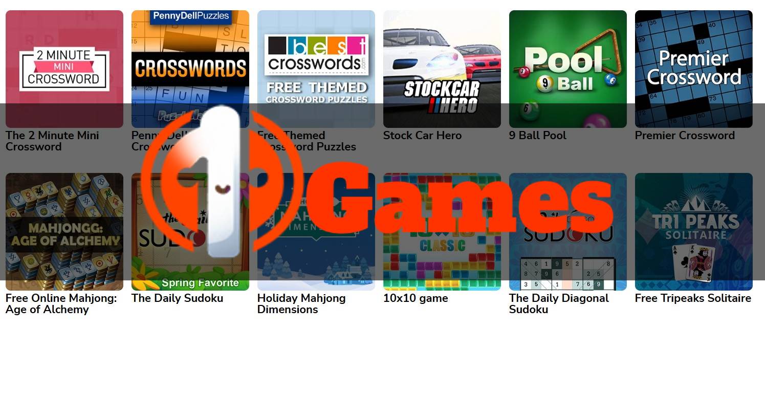 1Games - Free Game Online For Play ON 1GAMES.IO